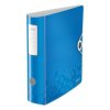 Leitz 1106-00-36 Wow Folder A4 Ice Blue Metallic 82 mm Spine 2 Brackets