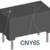 CNY65A Optocoupler, 1 fold, 63 - 125%, 32 Vceo, 50 mA, DIP-4 HV, 600 mi