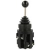 Przełącznik; joystick; YM-22/4F; 2x(ON)-OFF-2x(ON); 5 pozycji; monostabilny; na panel; śrubowe; 10A; 250V AC; 4 tory; 30mm; 60mm