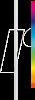 76572 LED floor lamp, outdoor, RGBW, 122 cm, touch control, white