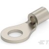 Zacisk oczkowy Ø , M3.5 (#6) nieizolowany Srebrny TE Connectivity