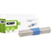 KMP 1333,0009 Toner replaced OKI 44469704 Compatible Yellow 2000 Sides O-T30