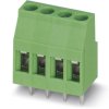 Phoenix Contact 1711042 Zaciski śrubowe 2.50 mm² Ilość styków 4 zielony 50 szt.