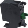 Auxiliary switch block, 1 Form A (N/O), 240 V, 3 A, ZBE1014