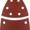 Papier ścierny delta kwb 496118 62, 93 mm, mm 5 szt.