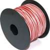 Ribbon cable, separable, 2-wire, 0.14 mm², unshielded, white/red, BYB-5-94F3931