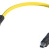 T1 cable, 5 m, T1 industrial plug straight to T1 industrial plug straight, 1x2xAWG 26/27, 33280202001050