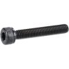 R-TECH 337316 M4 X 25 Hex Socket Cap Screws Steel Black - Pack Of 100