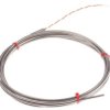 Termopara typ K do +1100C 3m kabel 100mm, Inconel ANSI