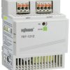 Zasilacz szyny DIN 787 I wy 2.5 A WAGO 1 -wyjściowy 230V ac/dc Miernik cęgowy AC/DC 70 °C 24V dc -25 °C DC Tryb