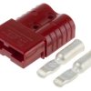 Konektor do baterii 120A Anderson Power Products 2 -pinowe 600 V Męski