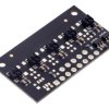 Pololu QTRX-MD-05RC Reflectance Sensor Array: 5-Channel, 8mm Pitch, RC Output, Low Current