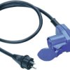 Kabel połączeniowy, 351.601-5, wtyk ze stykiem uziemiającym / Cara, 16 A, IP44
