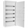 Rozdzielnica podtynkowa metalowa 5x24 modułów IP30 (400V AC) 965x525x130mm drzwi pełne NEKU