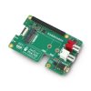 Pineboards HatDrive! Piano - adapter NVMe 2230/2242+RCA+Jack 3,5mm do Raspberry Pi 5