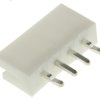 Wtyk PCB 4-pinowe raster: 2.5mm -rzędowe JST Przewlekany 3.0A 250.0 V.