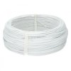 Kabel alarmowy SCYY 4x0,22mm2 biały 150V domofonowy linka Technokabel /500m/