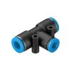 FESTO 153135 T-piece Pipe Diam: 6 mm/8 mm 1pc QST series