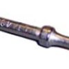 Soldering tip, chisel shaped, (T x L) 2.5 x 17.5 mm, LT443LF