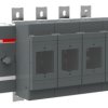 Rozłącznik z bezpiecznikami 4 800A W obudowie C1-C3 System operacyjny ABB 1SCA02