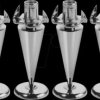 SPS-35/SC Spikes, four-pack, slim