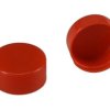 Osłona potencjometrów 16mm czerwona