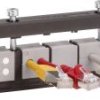 Przepust kablowy Icotek, KEL-E5, 42250, (D x S x W) 72.8 x 39.5 x 17 mm, czarny, 1 szt.