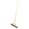 Faithfull FAIBRPVC18H PVC Saddleback Broom 450mm (18in)