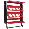 Sealey APSCR8 Spray Can Storage Rack with 8 Can Holders