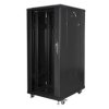 Szafa serwerowa stojąca 19 27U 600x800 czarna LANBERG /do zmontowania/ FF01-6827-12B