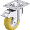 Blickle 887493 LK-ALTH 125K-3-FI-CO Rolka obrotowa z blachy stalowej Średnica koła: 125 mm Maksymalne obciążenie: 350 kg