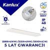 Oprawa liniowa LED LINCEA 15-24W 07 CCT max 2500/2550/2600lm 3000/4000/6500K IP40 IK08 5 lat Gwarancji biały 38795