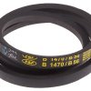 Pas napędowy 1420mm szerokość na górze: 17mm B RS PRO długośc wew.: 1425mm