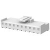 Plug housing, 10 pole, pitch 3.96 mm, straight, natural, 1-1123722-0