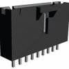 Listwa stykowa PCB 9-pinowe AMPMODU MTE raster: 2.54 mm Prosty 1-rzędowe TE Connectivity Otwór przelotowy 40 V W osłonie