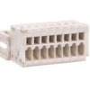 Wtyk Mcs-Micro 8-Biegunowy Jasnoszary Raster 2,5Mm 733-208 /100Szt./