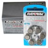 66 x baterie do aparatów słuchowych Rayovac Extra Advanced 675