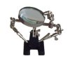 Uchwyt montażowy trzecia ręka z lupą lx hy390