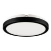 Plafon Vera 24W 4000K Czarny Ip65 Ekp0473 Eko-Light
