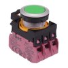 CW4B-M1E03G Green Metallic Momentary Push Button Switch 3NC IP65 IDEC