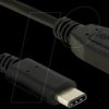 83677 USB 3.1 C-Stecker > USB Micro-B St. 1,0 m black