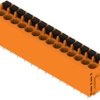 PCB terminal, 14 pole, pitch 5.08 mm, AWG 24-12, 20 A, spring-clamp connection, orange, 1331310000
