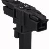 Rozgałęźnik typu T 2-torowy czarny WINSTA MINI 890-1606 /25szt./