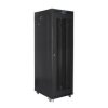 Szafa instalacyjna RACK stojąca 19 42U 800X800 czarna drzwi perforowane LCD FF01-8842-23BL