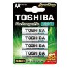 R6 Ni-MH 1000 mAh Toshiba TNH-6GLE BP-4C