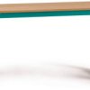 Manuflex AU4005.5021 Stół roboczy UNIVERSAL Standard z wielowarstwową płytą, szer. X gł. X wys. = 1000 x 600 x 760-870 m