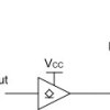 Radiation-tolerant, 6 bit, open-drain fixed-direction level translator