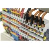 HellermannTyton 561-01754 WIC1 pre-printed Cable Marker yellow easy use