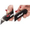 Wolfcraft 4124000 Aluminium Leisure Knife With Retractable Blade