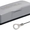 Cover cap, size A16, die-cast aluminum, longitudinal bow locking, IP65, 1665910000